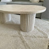 TABLE BASSE TRAVERTIN BARBARA