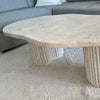 TABLE BASSE TRAVERTIN BARBARA